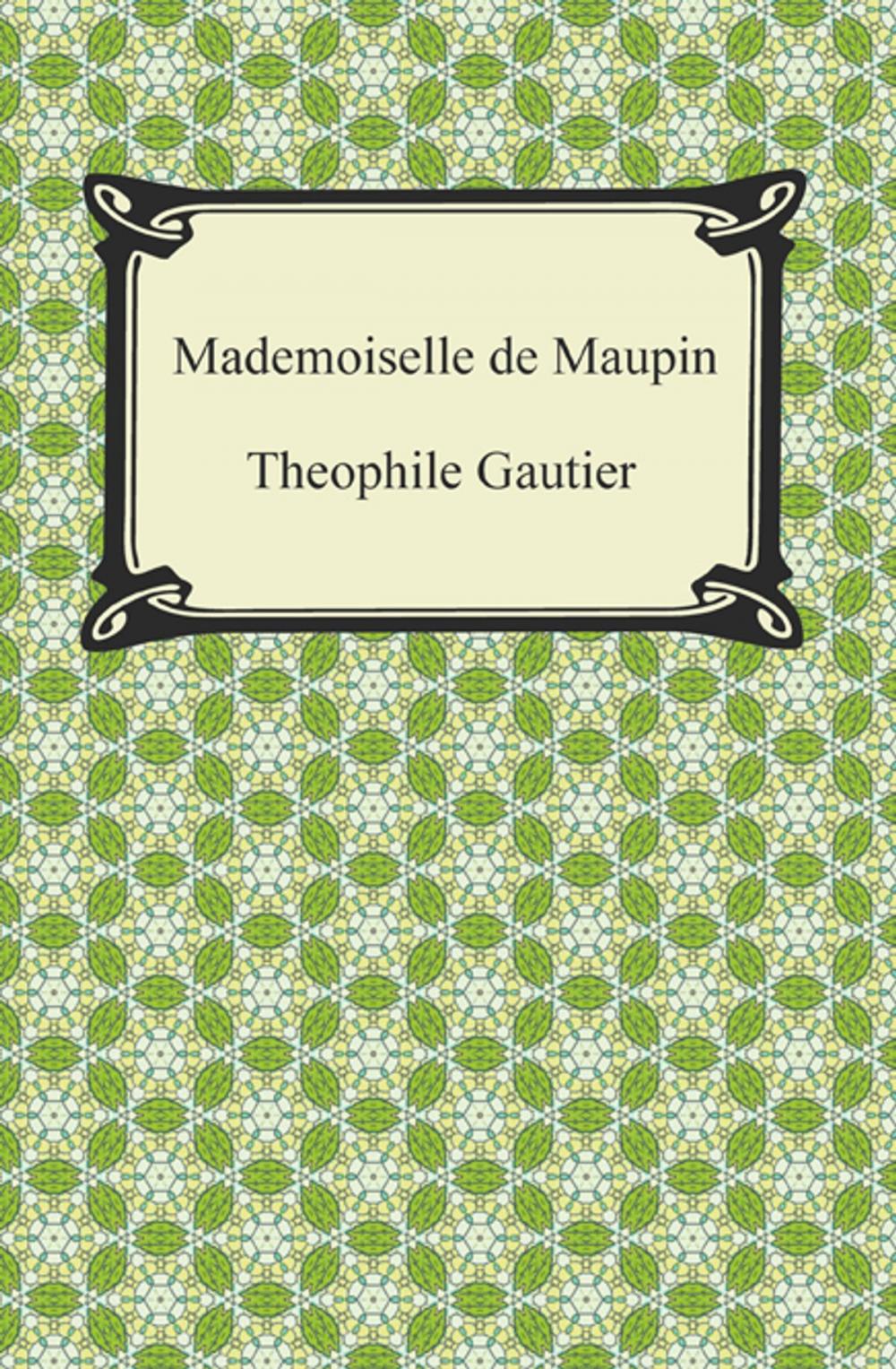 Big bigCover of Mademoiselle de Maupin