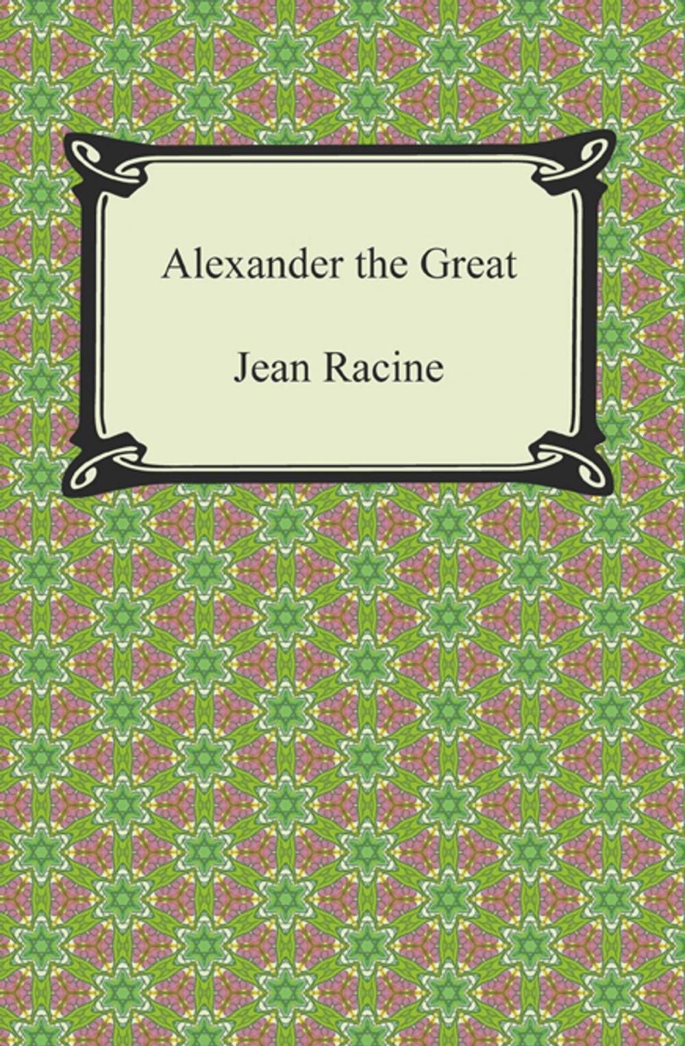 Big bigCover of Alexander the Great