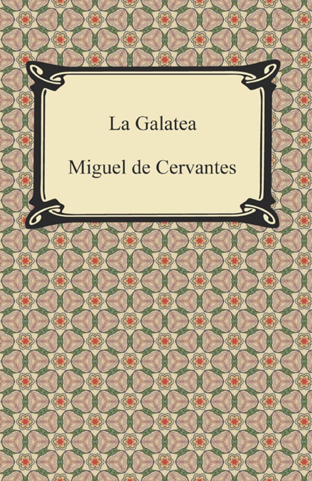 Big bigCover of La Galatea