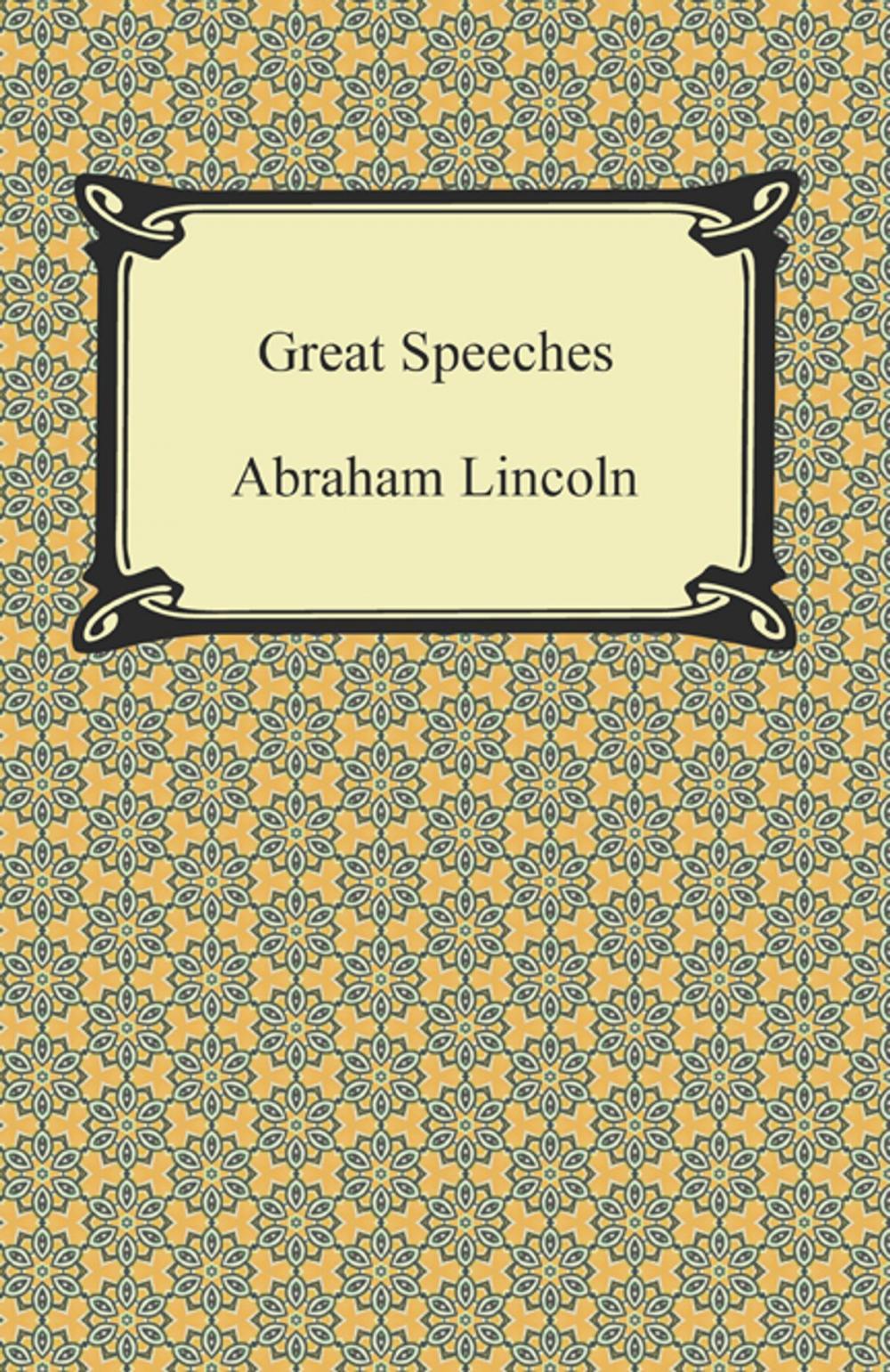 Big bigCover of Great Speeches