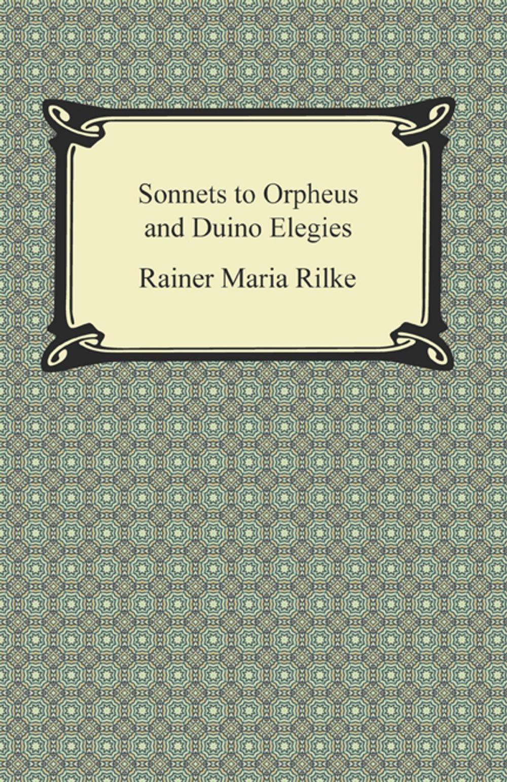 Big bigCover of Sonnets to Orpheus and Duino Elegies