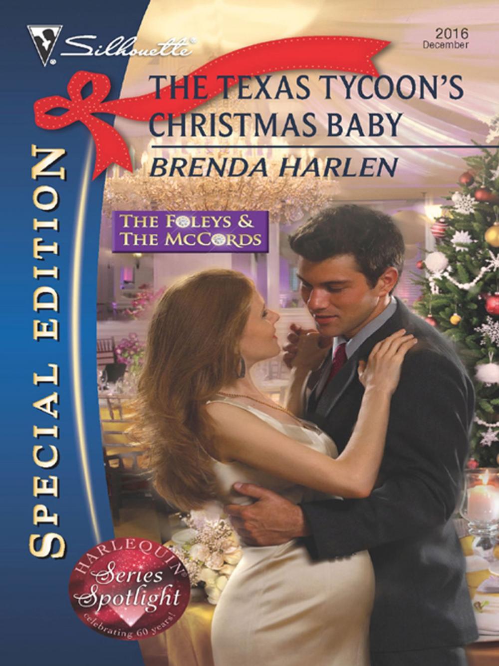 Big bigCover of The Texas Tycoon's Christmas Baby