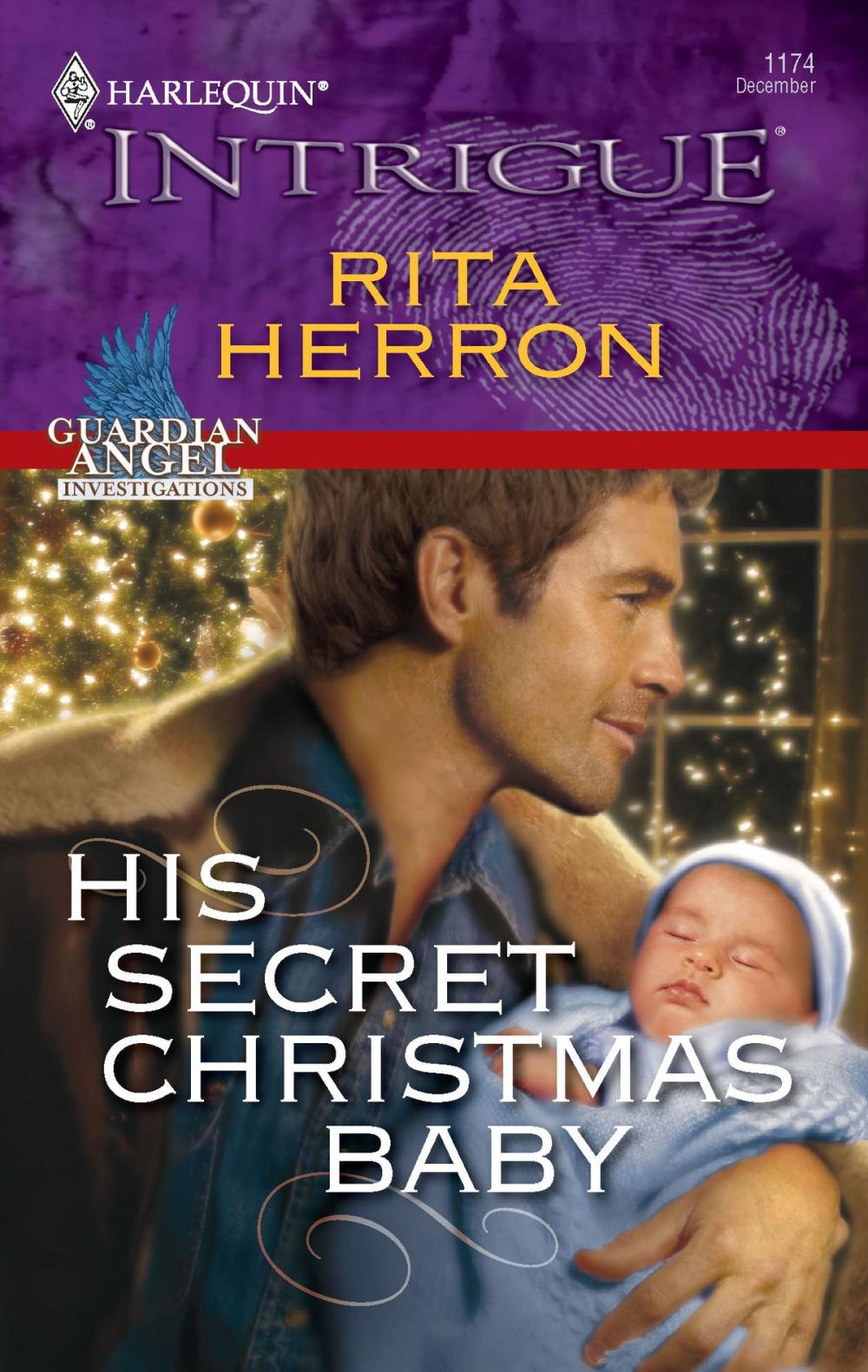 Big bigCover of His Secret Christmas Baby