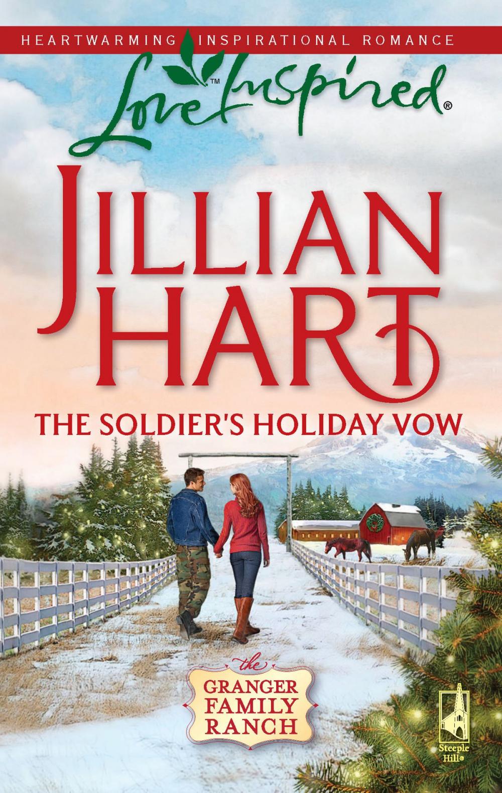 Big bigCover of The Soldier's Holiday Vow