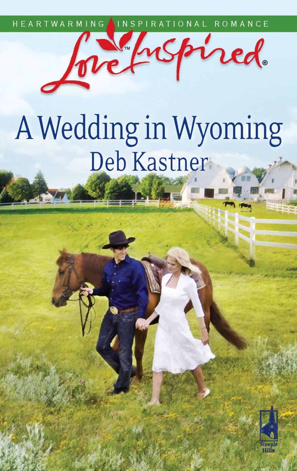 Big bigCover of A Wedding in Wyoming