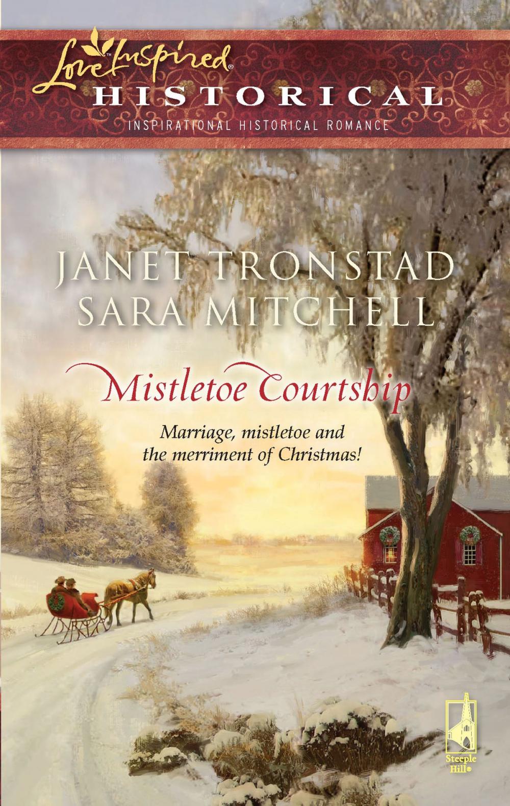 Big bigCover of Mistletoe Courtship