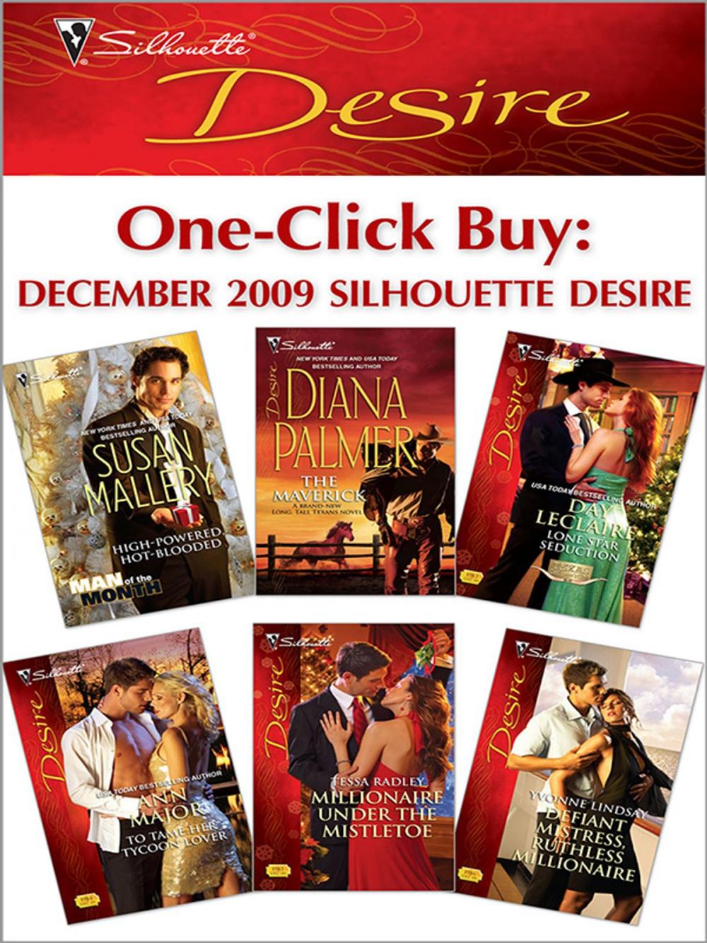 Big bigCover of One-Click Buy: December 2009 Silhouette Desire