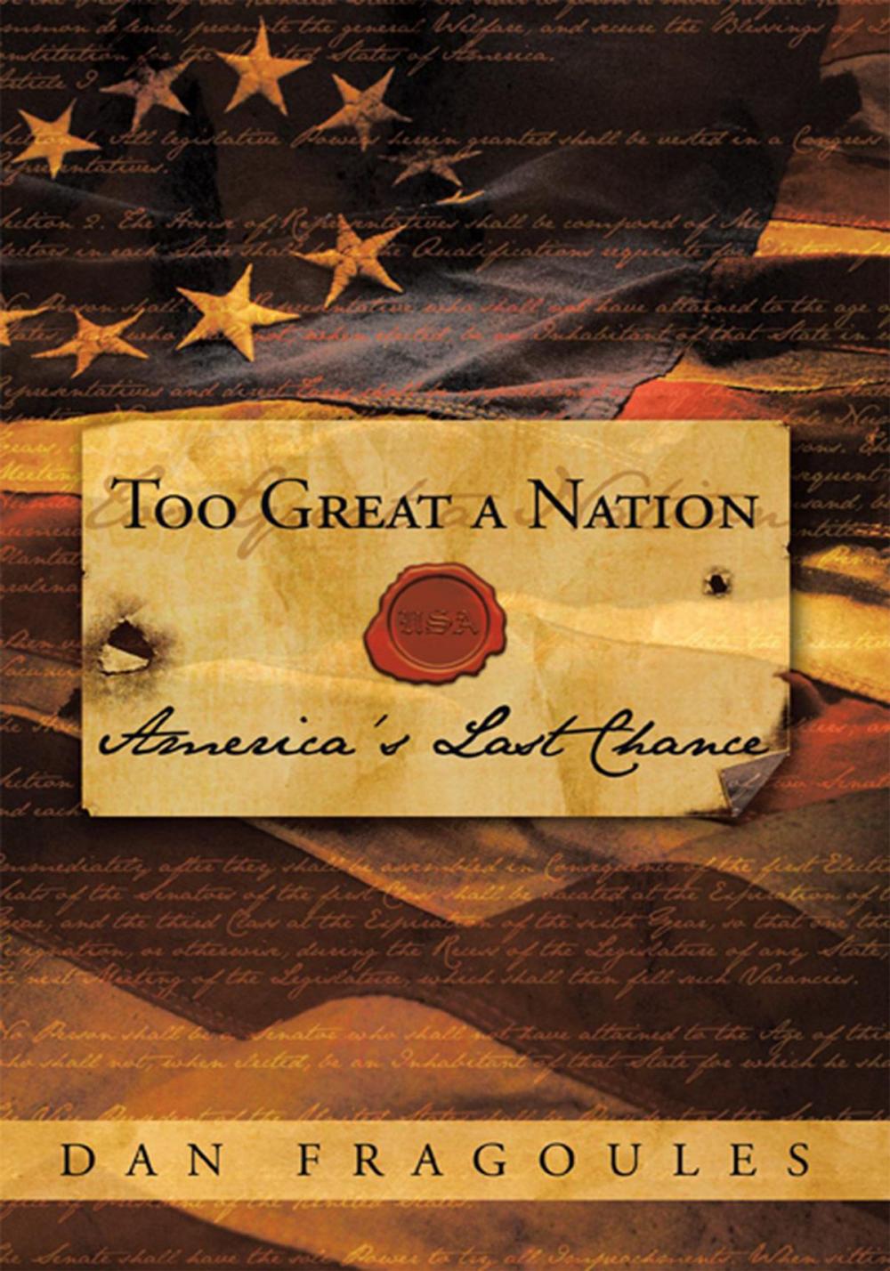 Big bigCover of Too Great a Nation