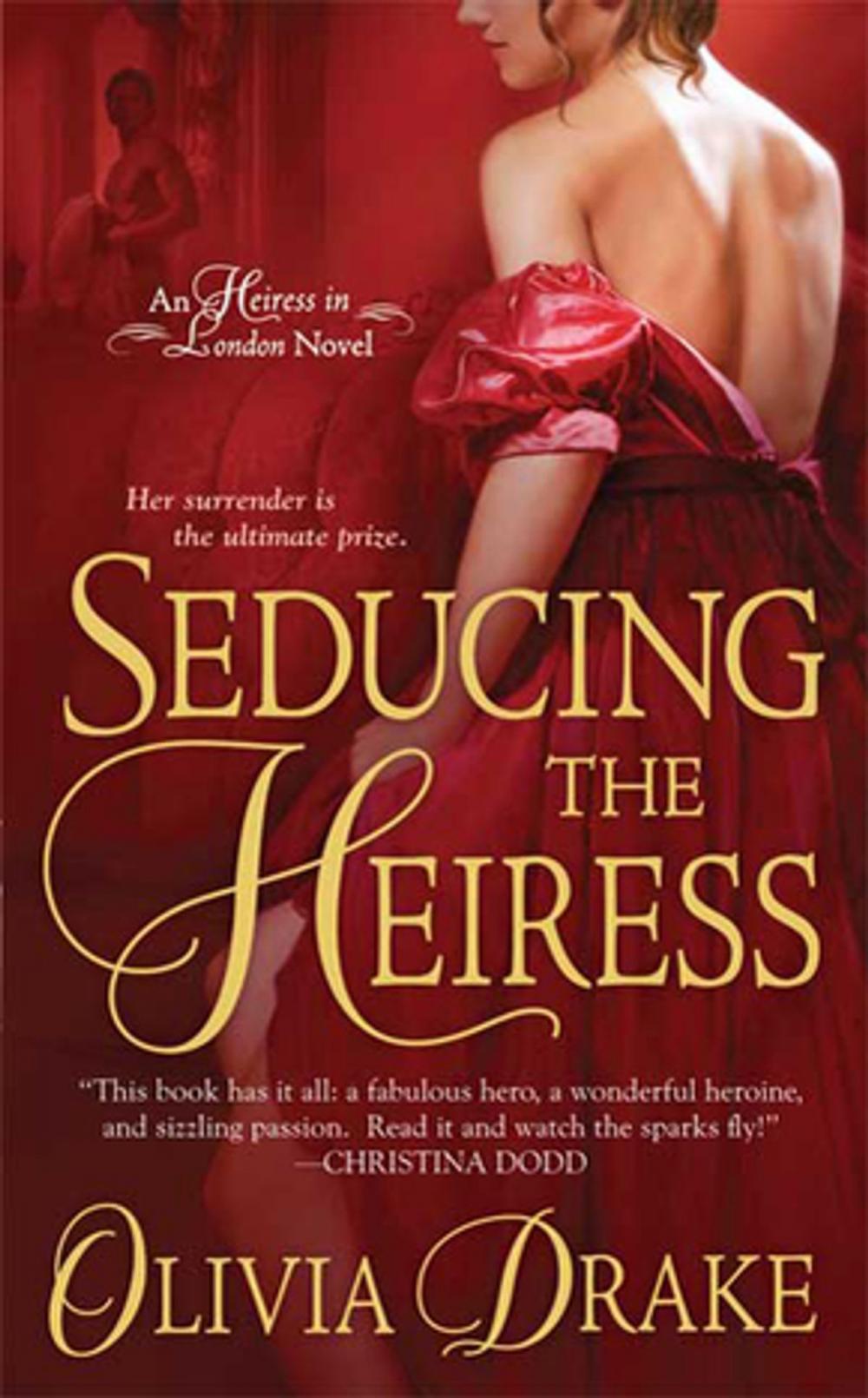 Big bigCover of Seducing the Heiress