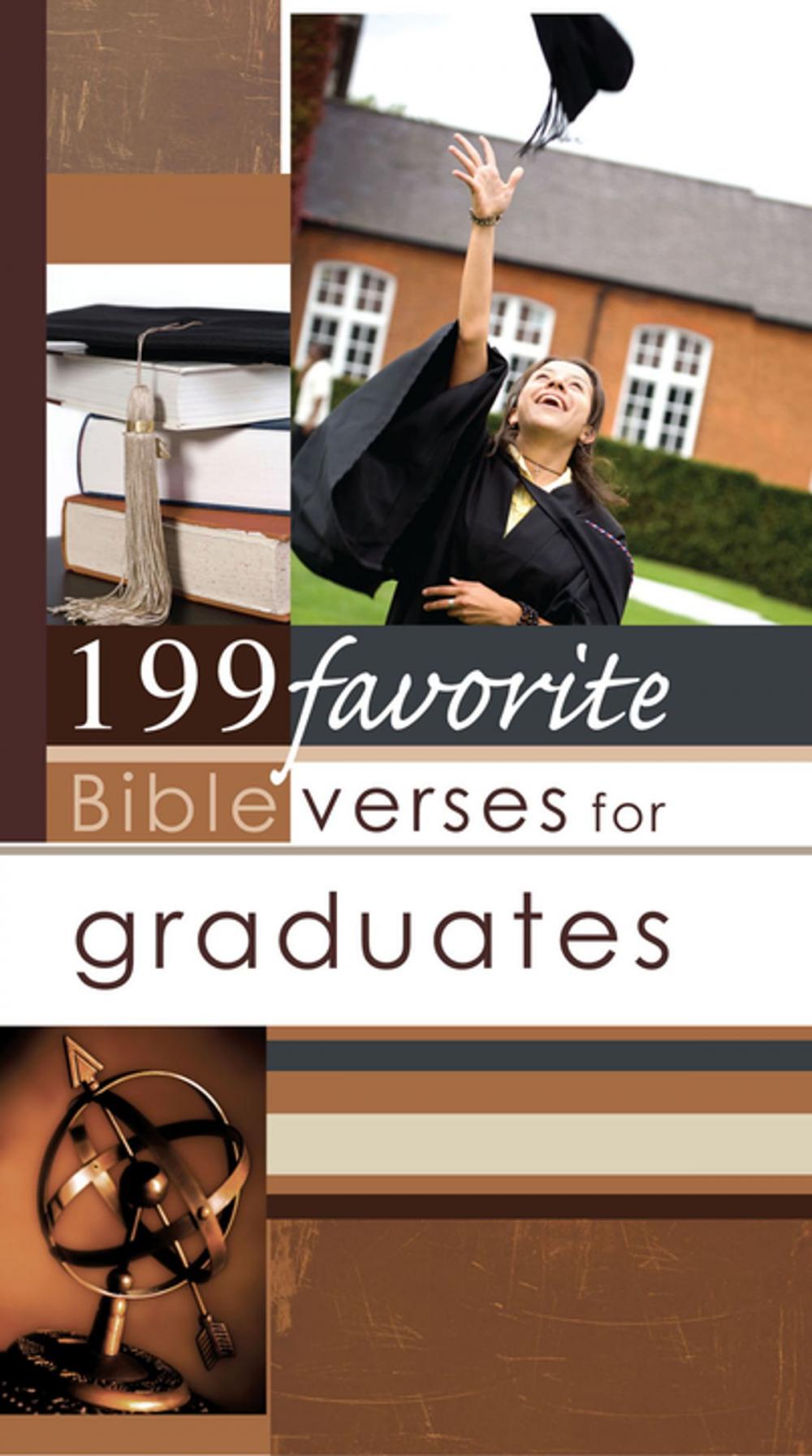 Big bigCover of 199 Favorite Bible Verses for Graduates (eBook)