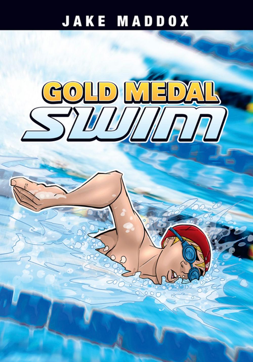 Big bigCover of Gold Medal Swim