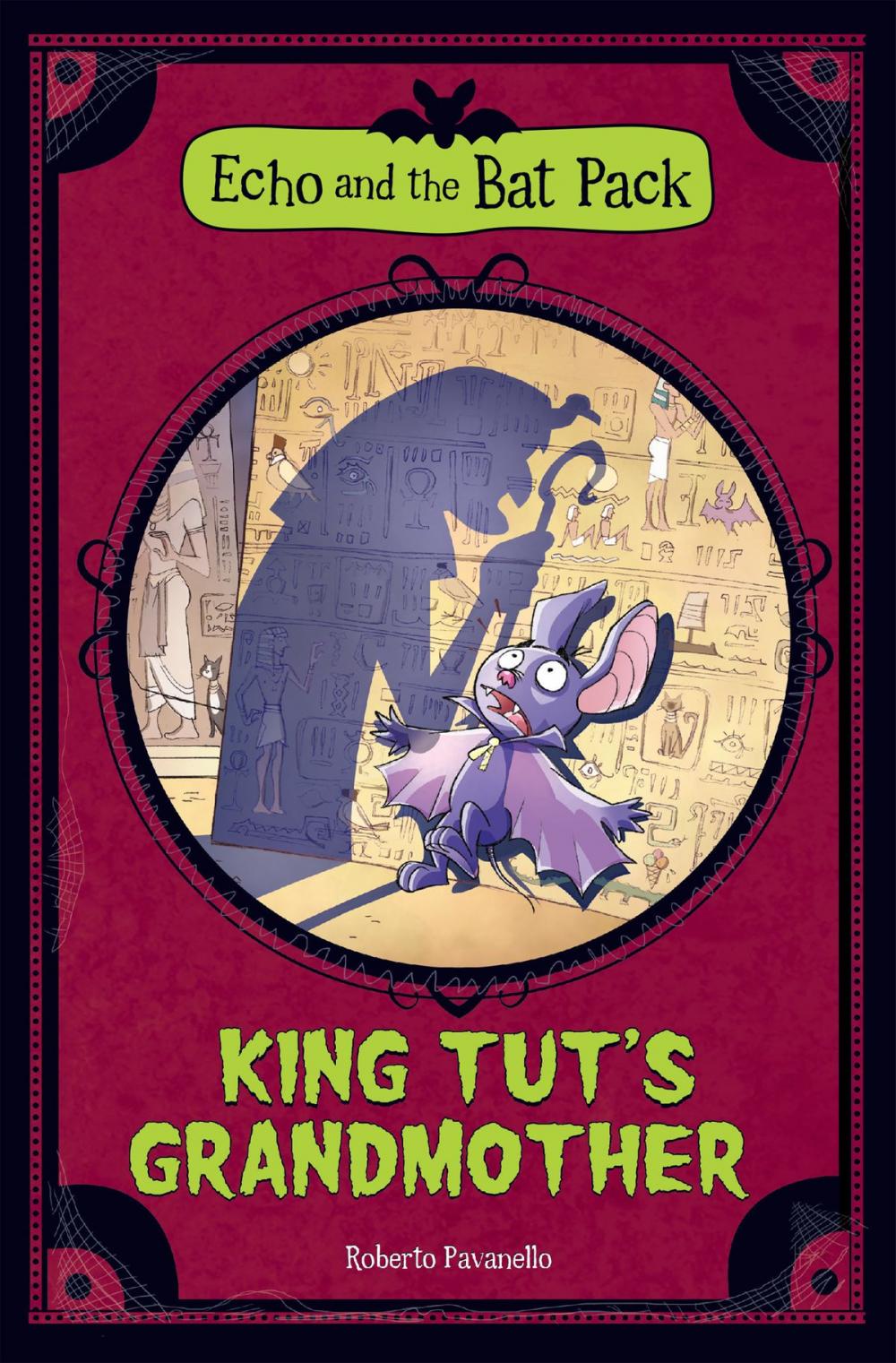 Big bigCover of King Tut's Grandmother (Echo and the Bat Pack)