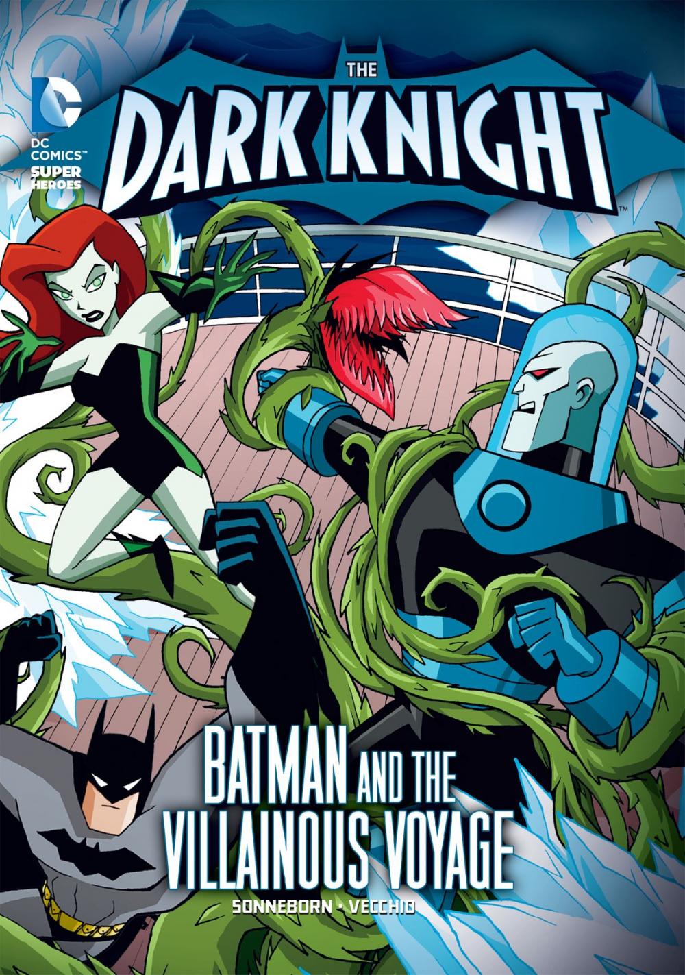 Big bigCover of the Dark Knight: Batman and the Villainous Voyage