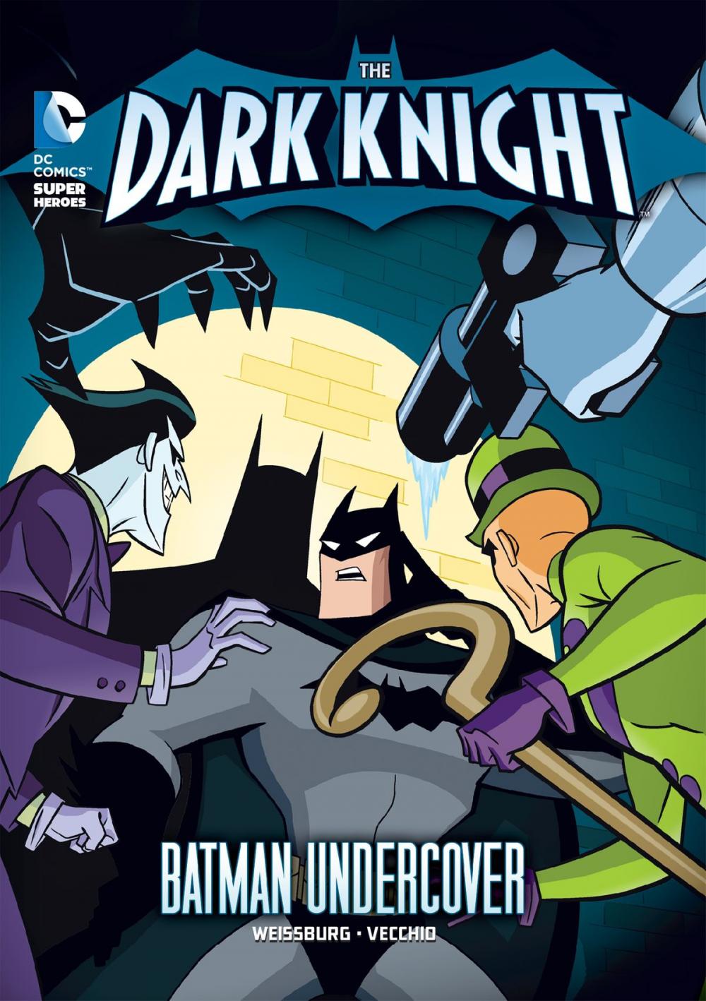 Big bigCover of The Dark Knight: Batman Undercover