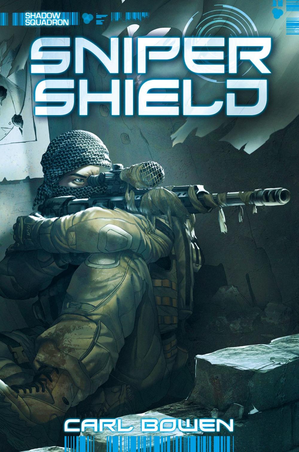 Big bigCover of Shadow Squadron: Sniper Shield