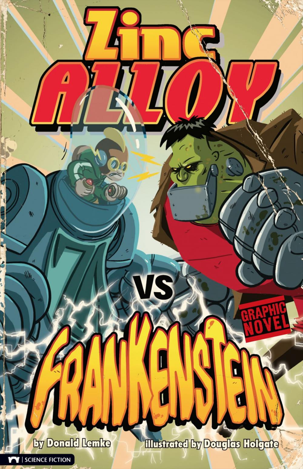 Big bigCover of Zinc Alloy vs Frankenstein