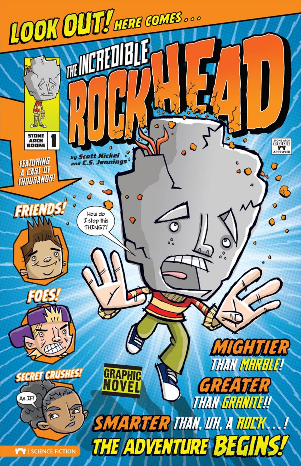 Big bigCover of The Incredible Rockhead