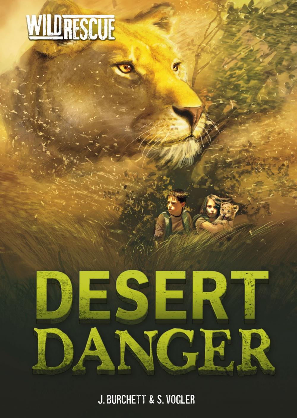 Big bigCover of Desert Danger