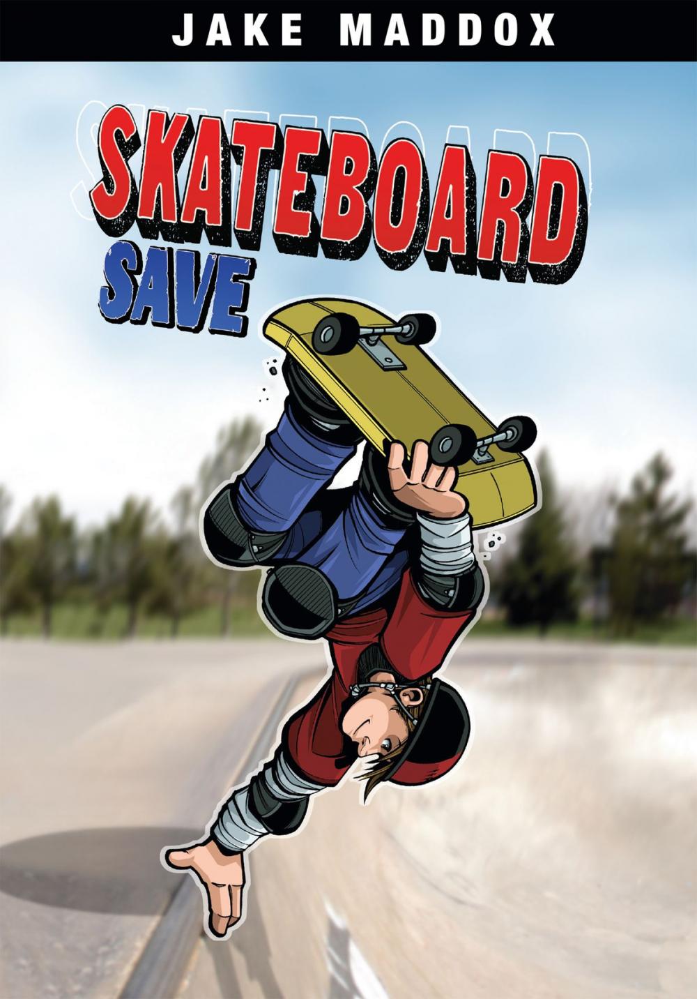 Big bigCover of Skateboard Save