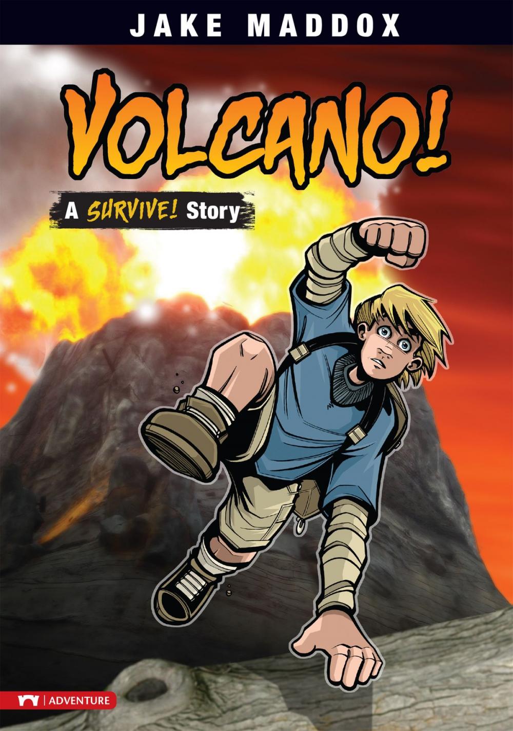 Big bigCover of Volcano!