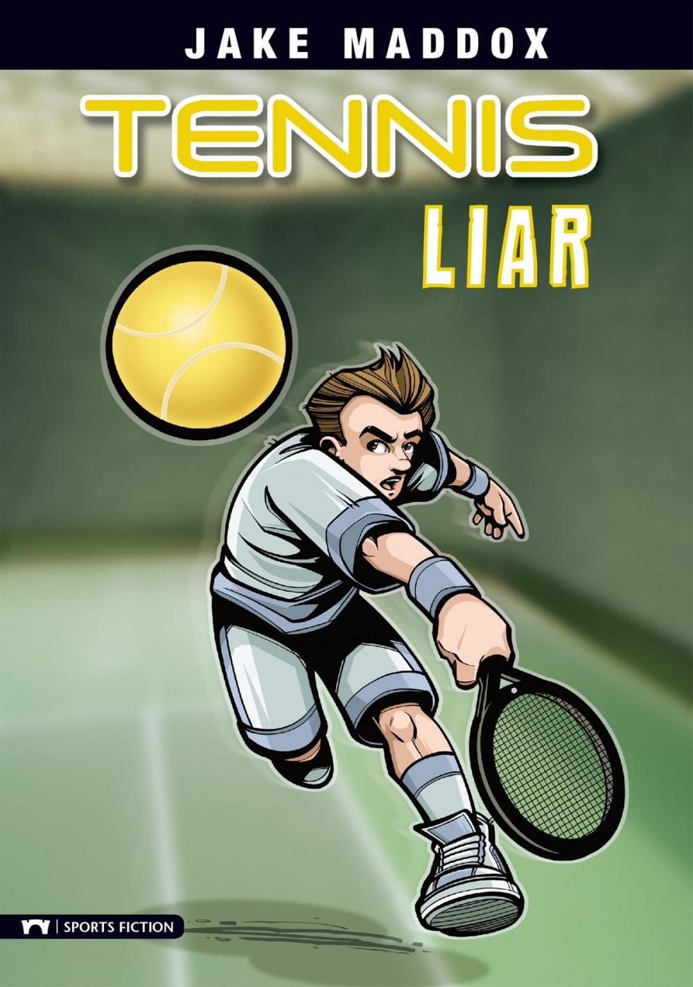 Big bigCover of Tennis Liar