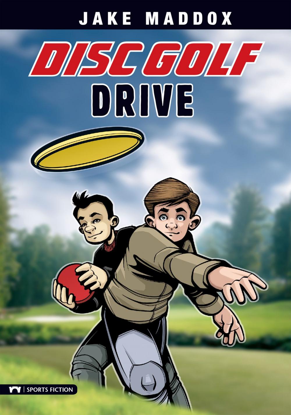 Big bigCover of Disc Golf Drive