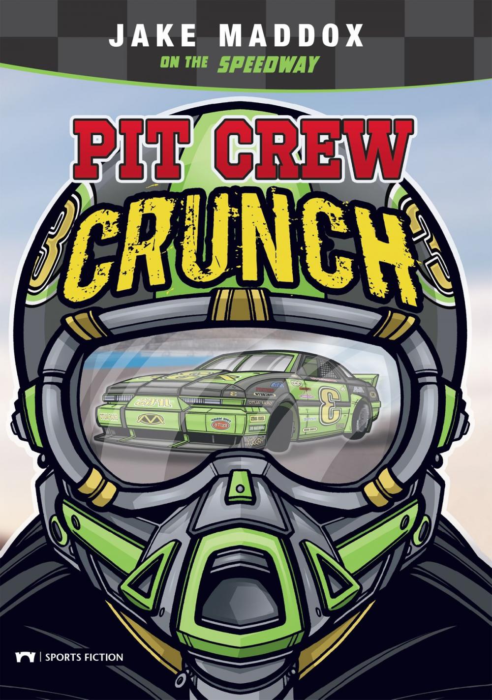 Big bigCover of Pit Crew Crunch