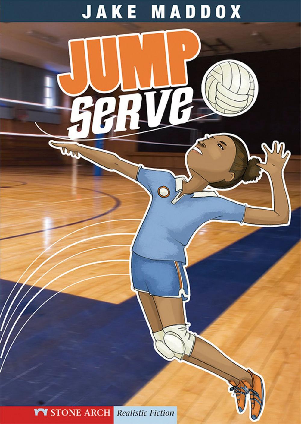 Big bigCover of Jake Maddox: Jump Serve