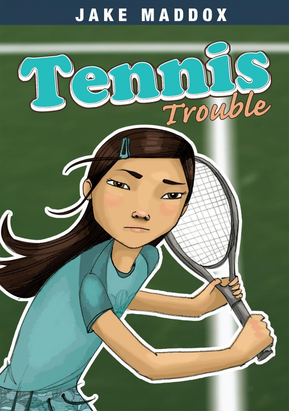 Big bigCover of Tennis Trouble