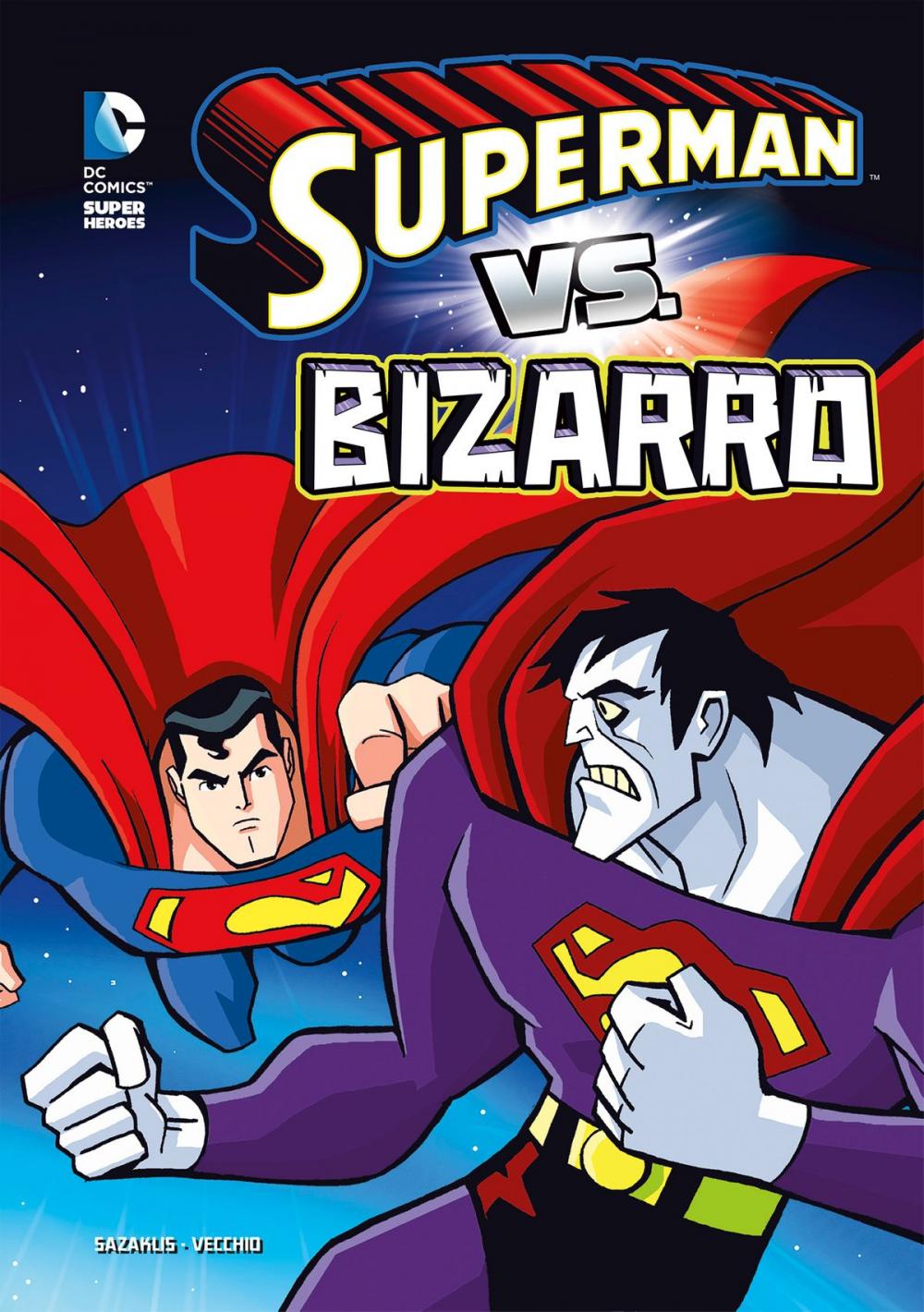 Big bigCover of Superman vs. Bizarro