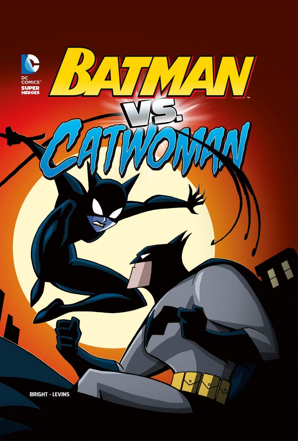 Big bigCover of Batman vs. Catwoman