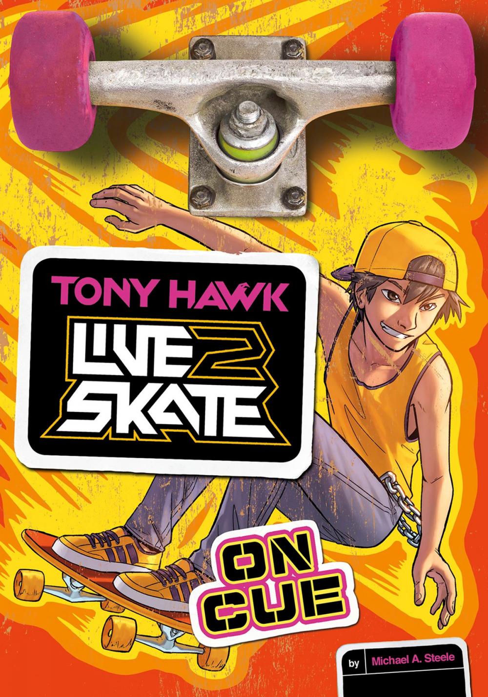 Big bigCover of Tony Hawk: On Cue