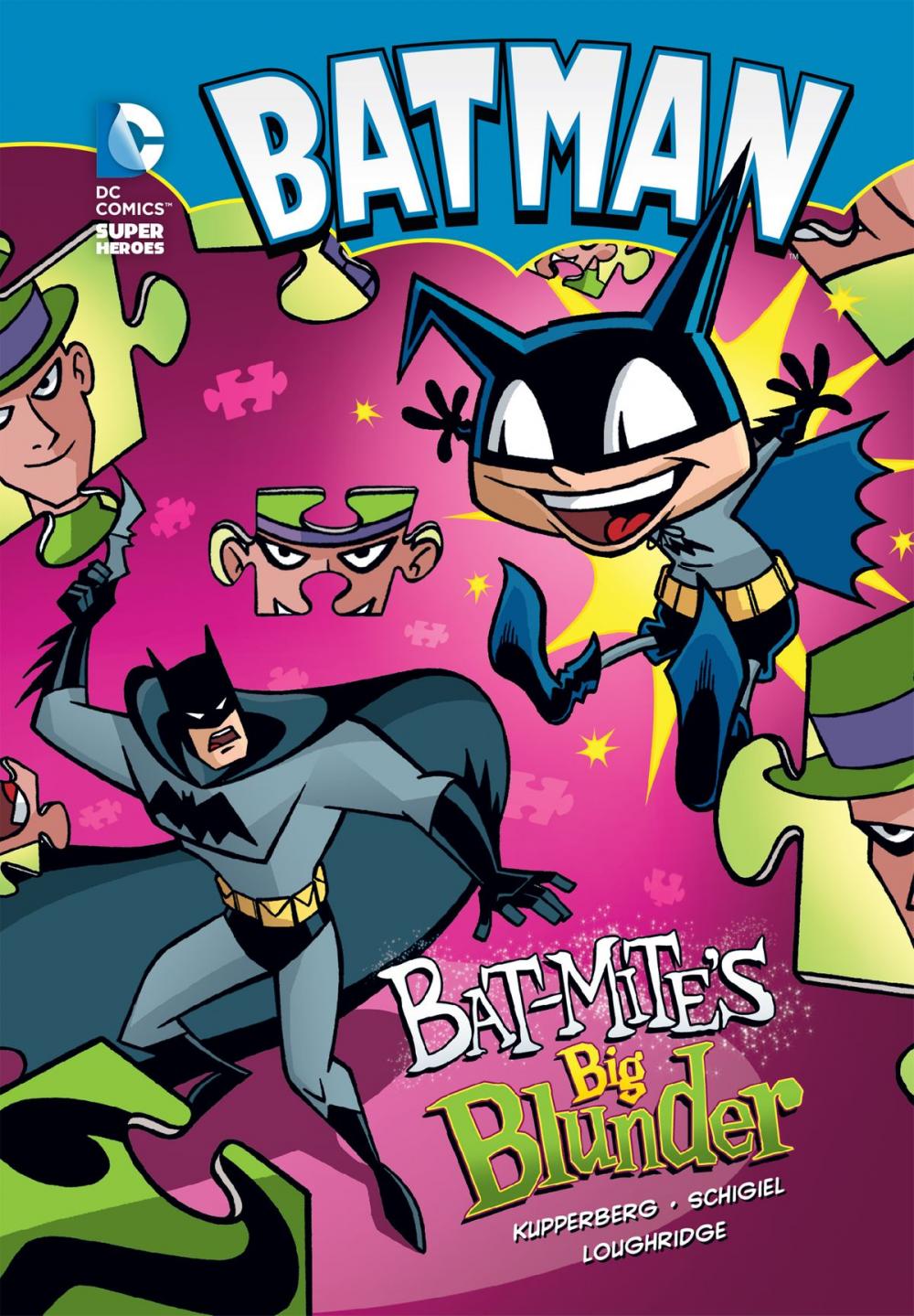 Big bigCover of Bat-Mite's Big Blunder