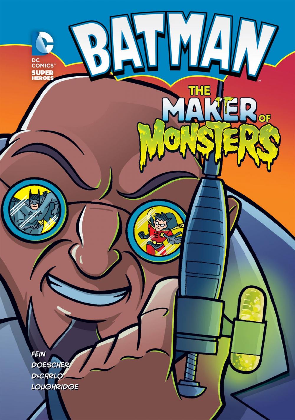 Big bigCover of The Maker of Monsters