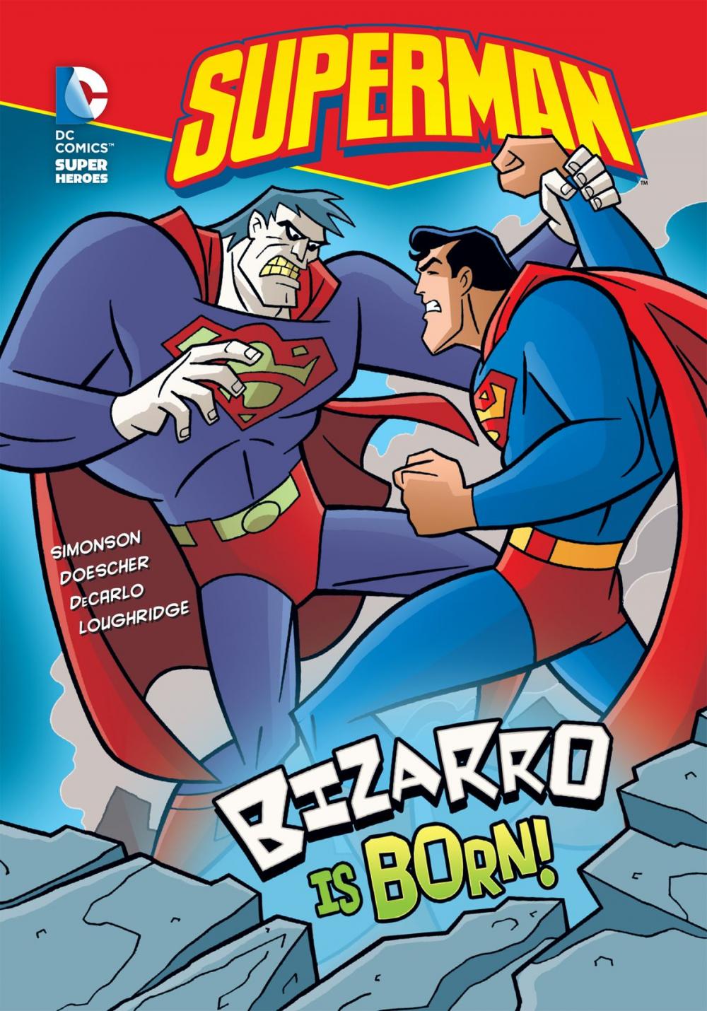 Big bigCover of Bizarro is Born!