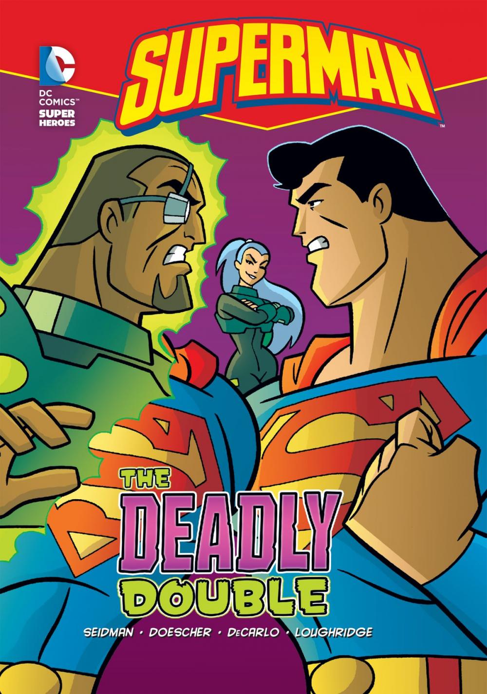 Big bigCover of The Deadly Double