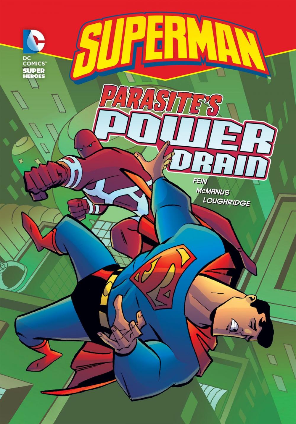 Big bigCover of Parasite's Power Drain