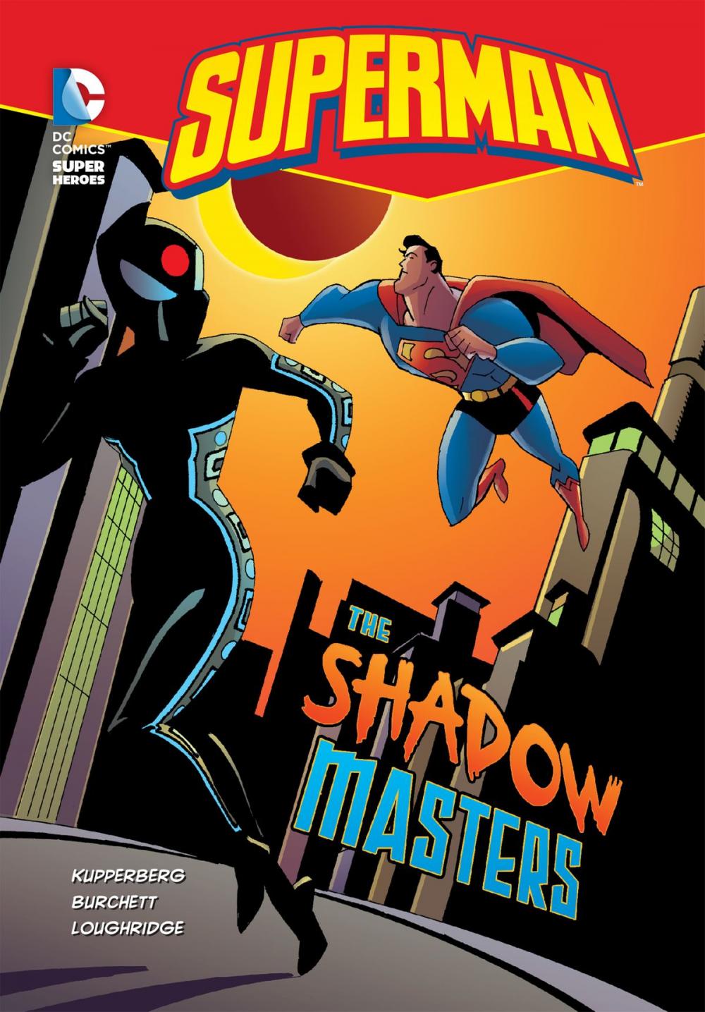 Big bigCover of The Shadow Masters