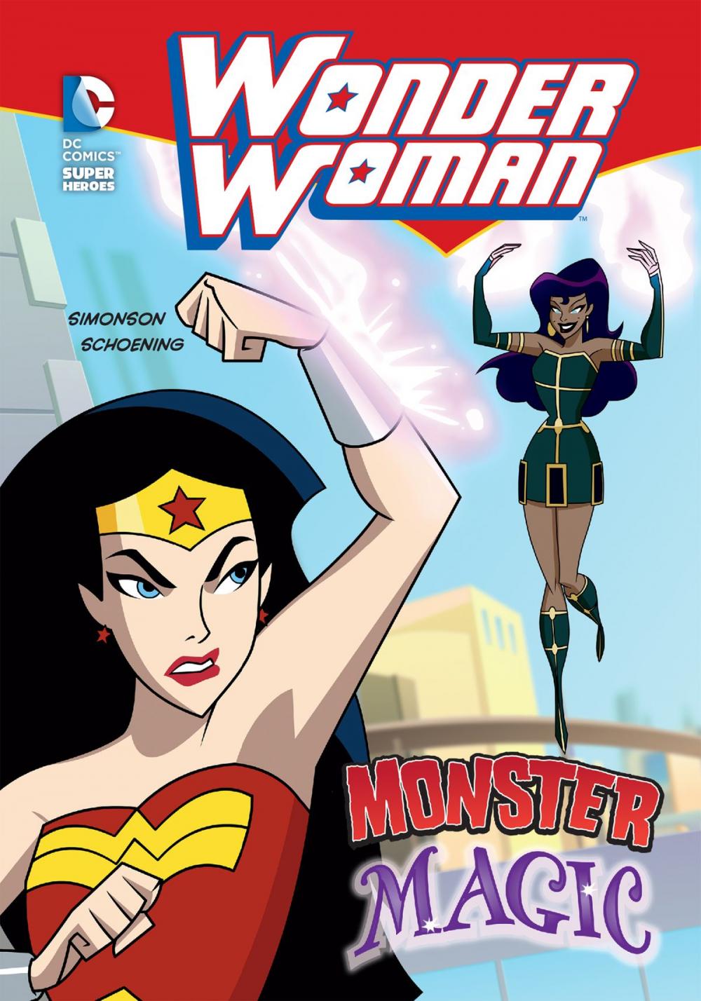 Big bigCover of Wonder Woman: Monster Magic