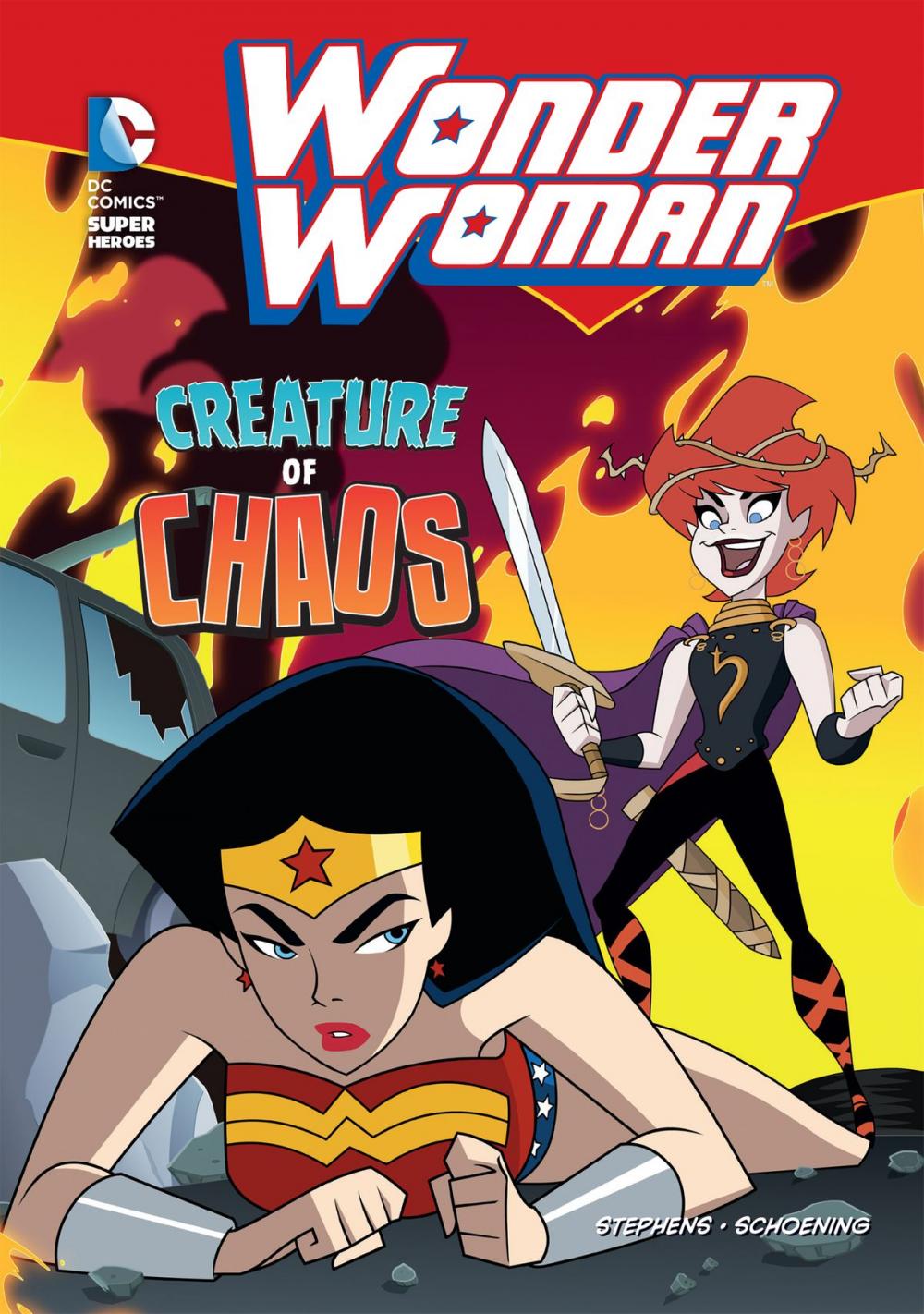 Big bigCover of Wonder Woman: Creature of Chaos