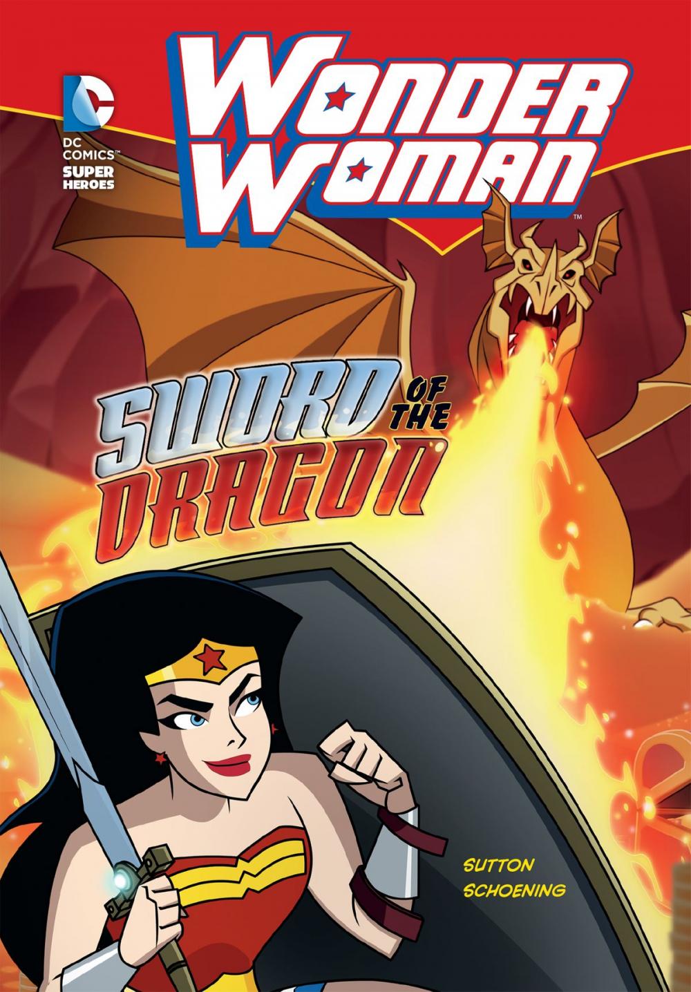 Big bigCover of Wonder Woman: Sword of the Dragon