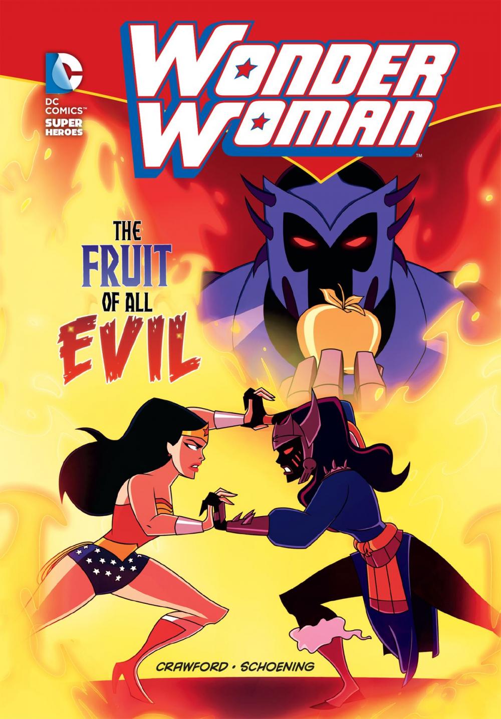 Big bigCover of Wonder Woman: The Fruit of All Evil