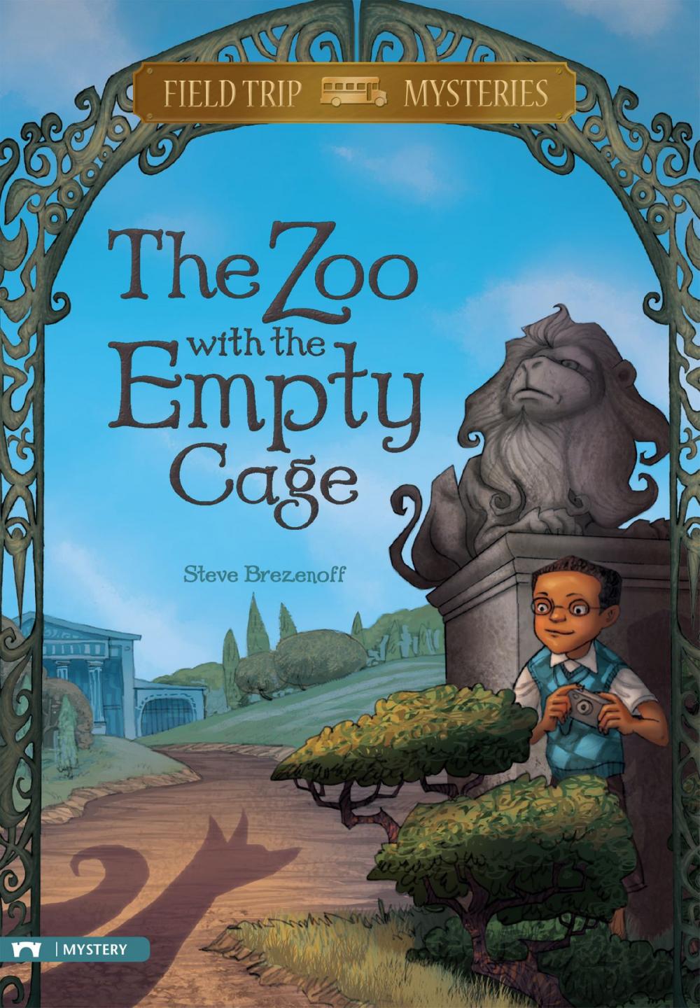 Big bigCover of Field Trip Mysteries: The Zoo with the Empty Cage