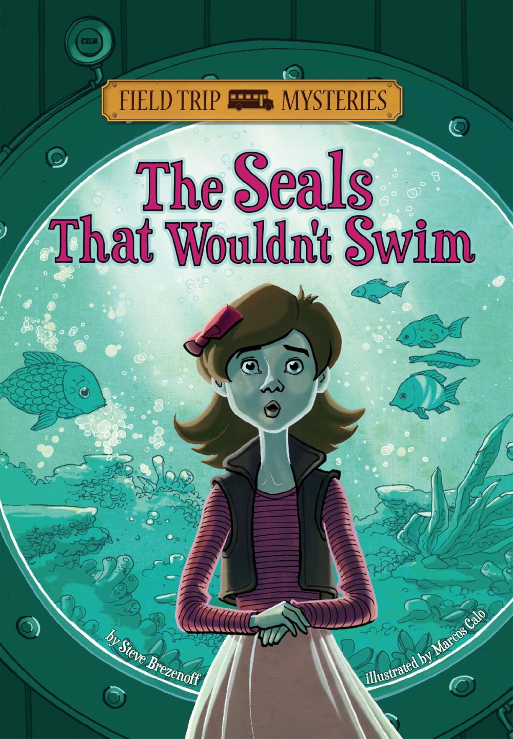 Big bigCover of Field Trip Mysteries: The Seals That Wouldn't Swim