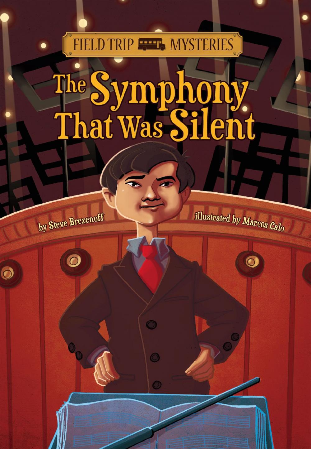 Big bigCover of Field Trip Mysteries: The Symphony That Was Silent