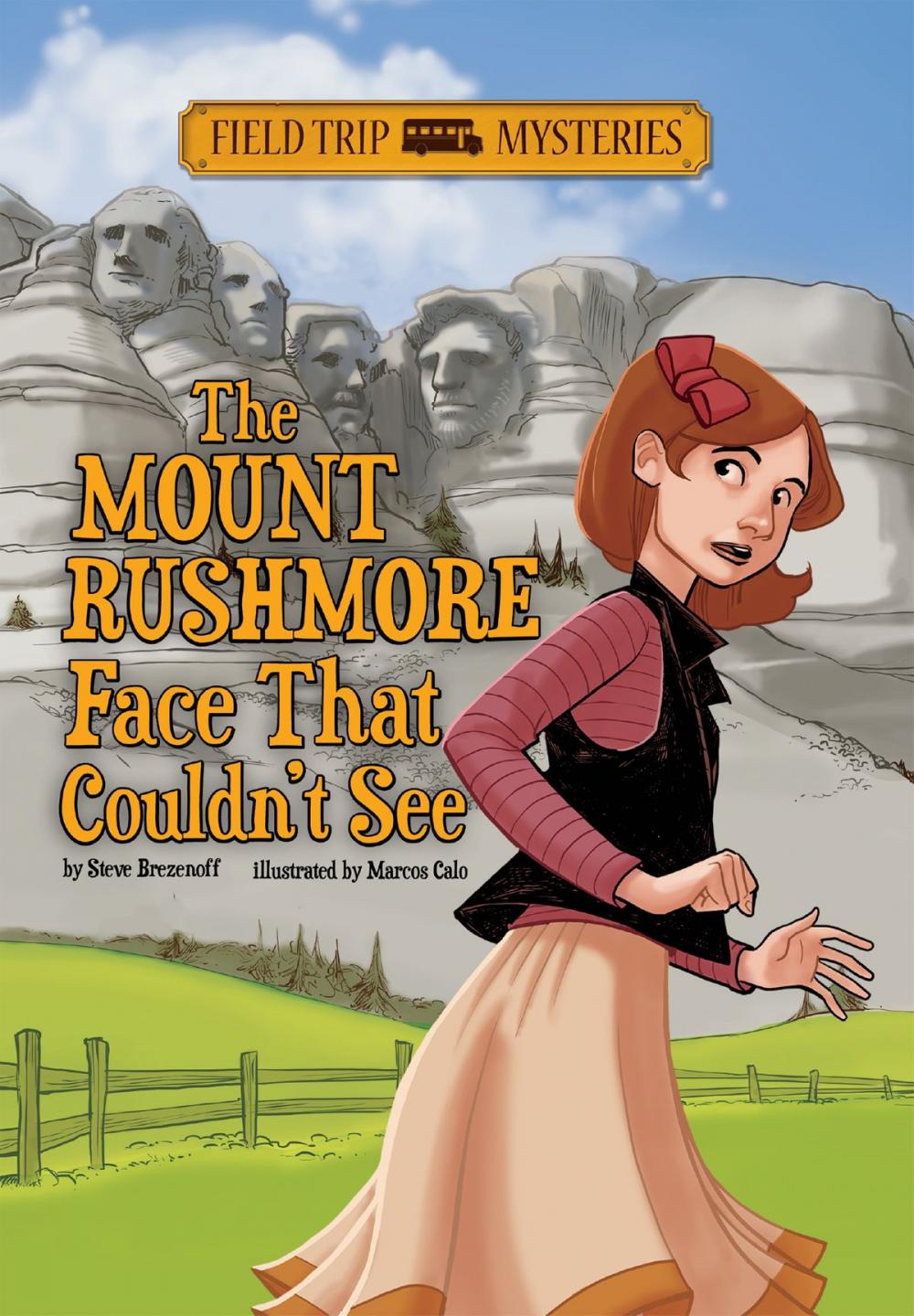 Big bigCover of Field Trip Mysteries: The Mount Rushmore Face That Couldn't See