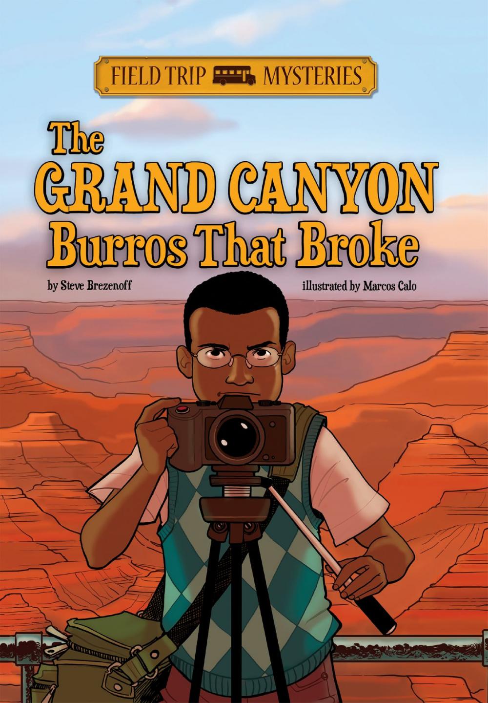 Big bigCover of Field Trip Mysteries: The Grand Canyon Burros That Broke