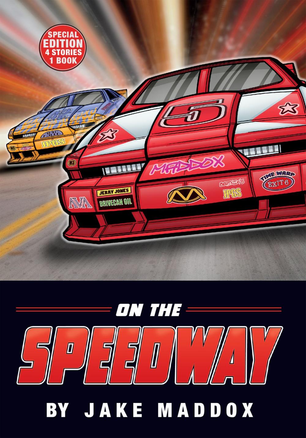 Big bigCover of On the Speedway