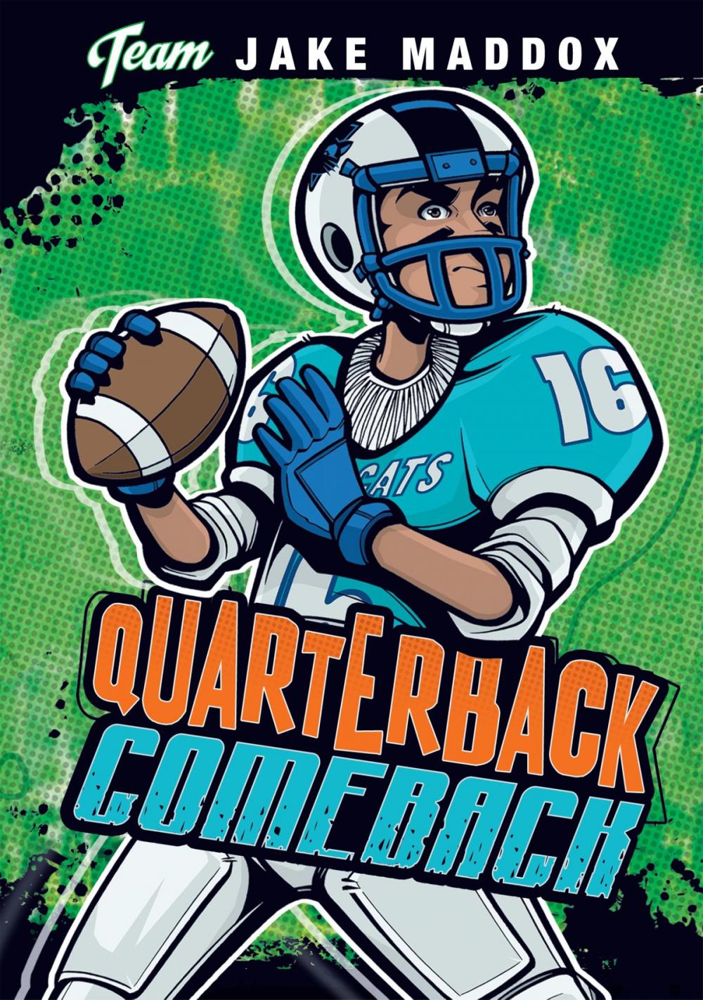 Big bigCover of Jake Maddox: Quarterback Comeback