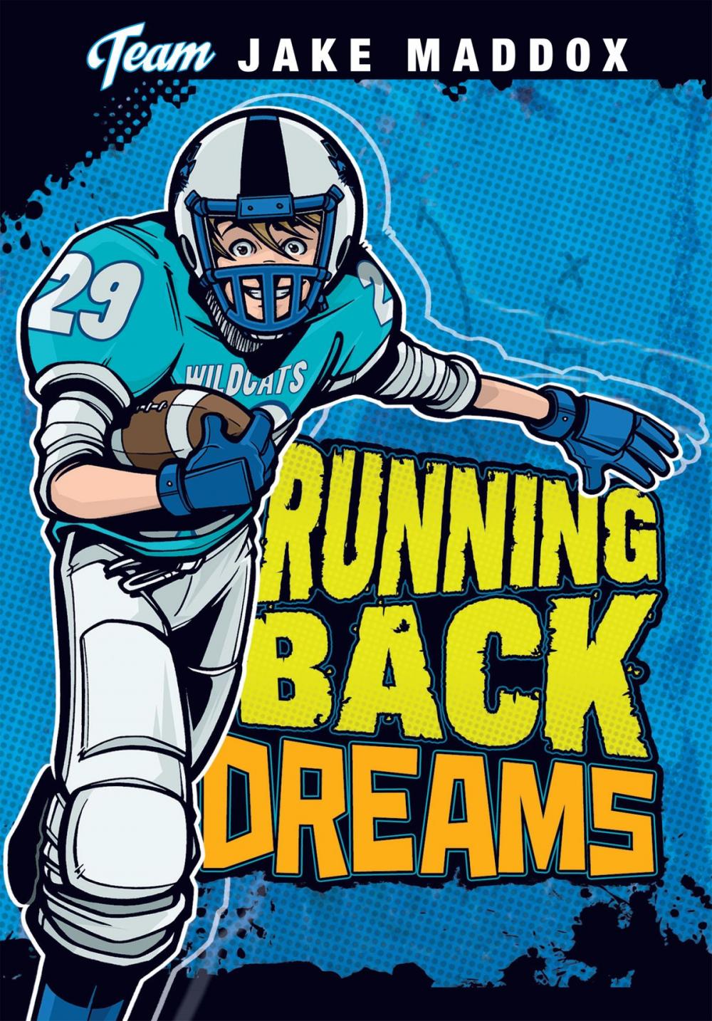 Big bigCover of Jake Maddox: Running Back Dreams